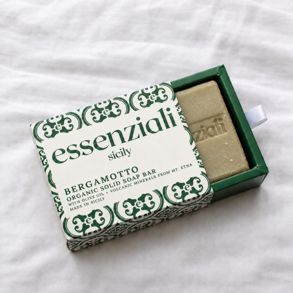 Pastilla de jabón siciliano