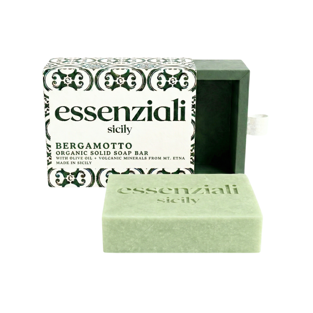Bergamotto Organic Solid Soap Bar