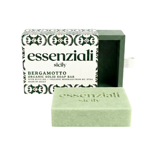 Bergamotto Organic Solid Soap Bar