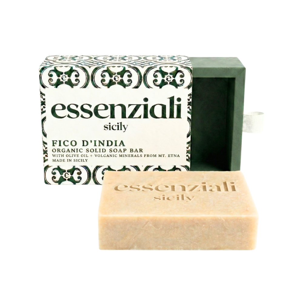 Fico d'India Organic Solid Soap Bar