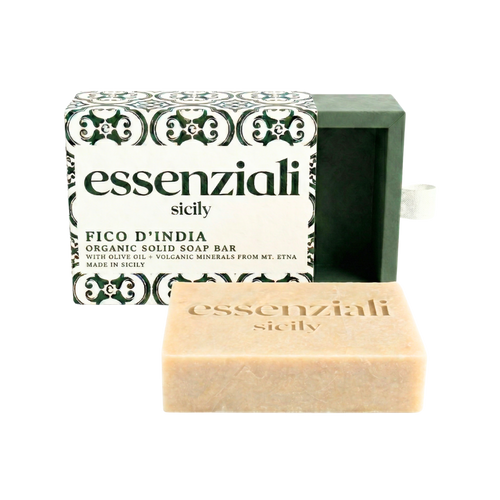 Fico d'India Organic Solid Soap Bar