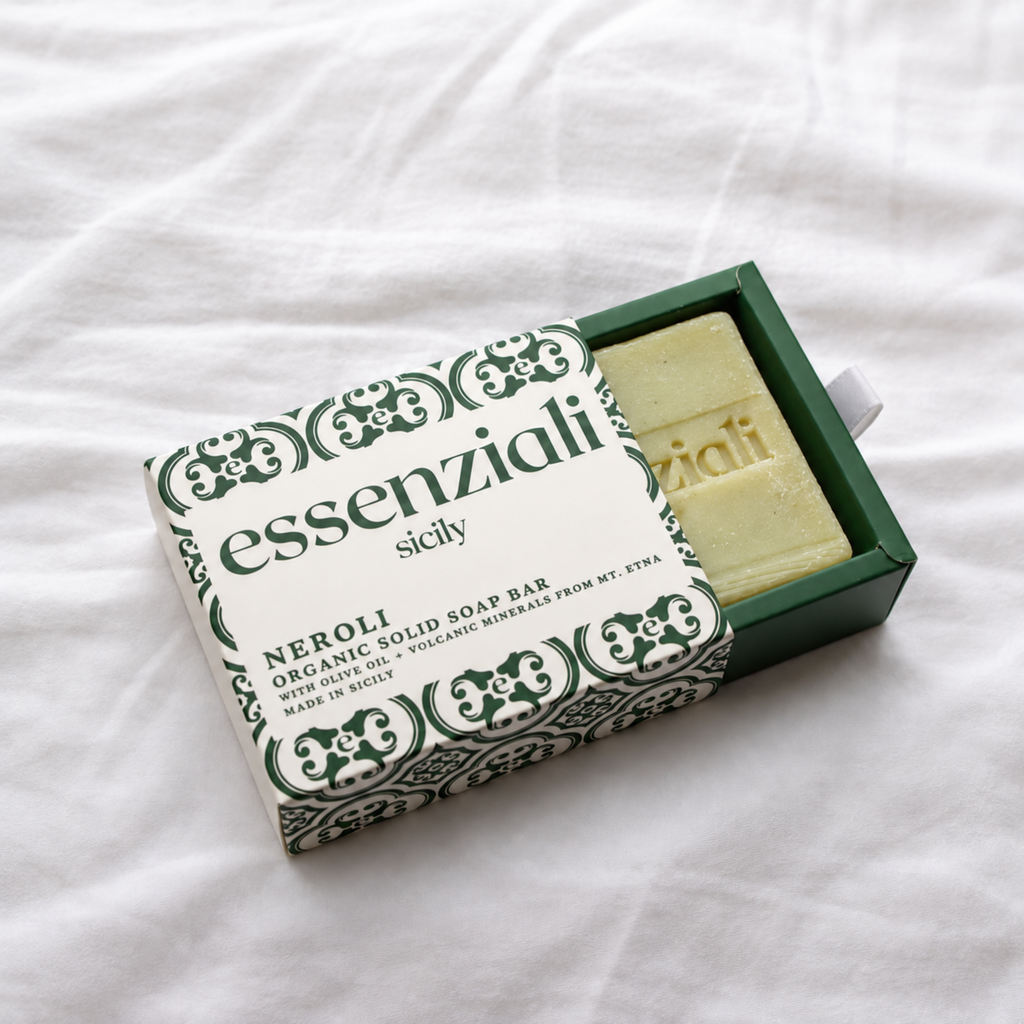 Pastilla de jabón siciliano