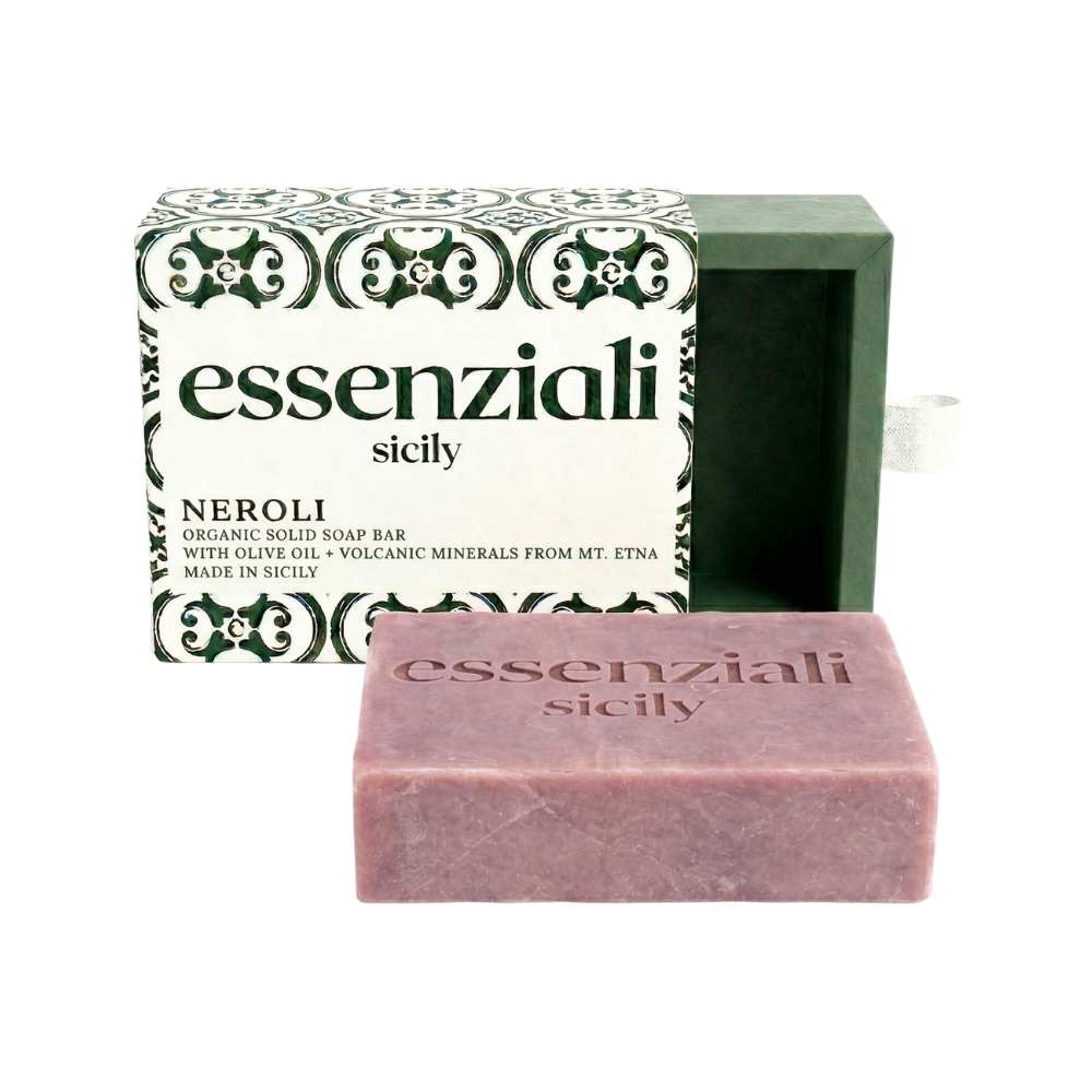Neroli Organic Solid Soap Bar