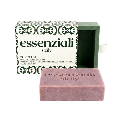 Neroli Organic Solid Soap Bar