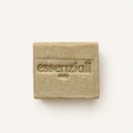 Essenziali Bergamotto handmade Sicilian soap bar on a cream background